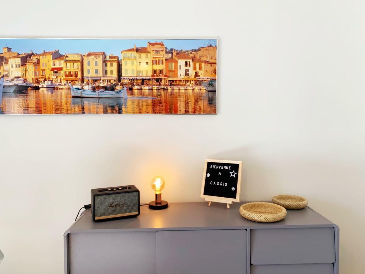 Le 13 Apartment Cassis Luaran gambar